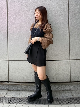 HITOMIさん（レディース・148cm）の秋コーディネート