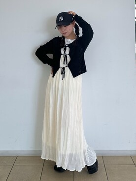 HITOMIさん（レディース・148cm）の春コーディネート