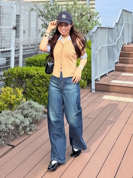 「FREE'S MART（フリーズマート）のアイテム」を使った、HITOMIさん（レディース・148cm）の春コーディネート