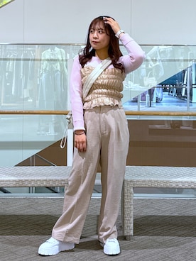 HITOMIさん(レディース・148cm)の春コーディネート