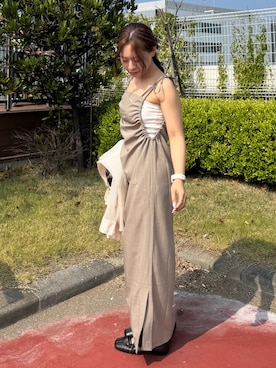 HITOMIさん（レディース・148cm）の夏コーディネート