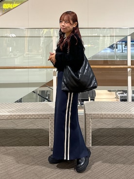 HITOMIさん（レディース・148cm）の秋コーディネート