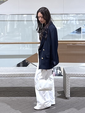 HITOMIさん（レディース・148cm）の春コーディネート