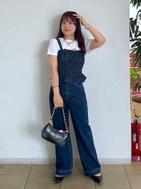 HITOMIさん（レディース・148cm）の夏コーディネート