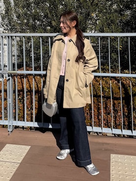 HITOMIさん（レディース・148cm）の春コーディネート