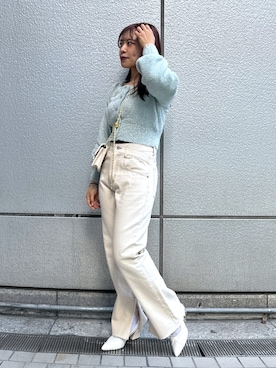 HITOMIさん（レディース・148cm）の冬コーディネート