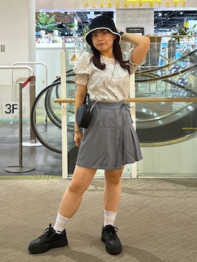 HITOMIさん（レディース・148cm）の春コーディネート