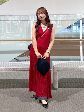 HITOMIさん(レディース・148cm)の夏コーディネート