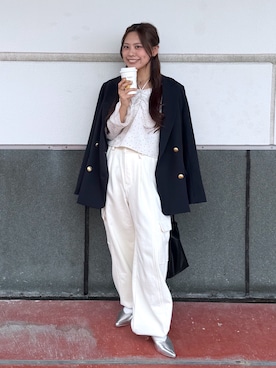 HITOMIさん（レディース・148cm）の春コーディネート