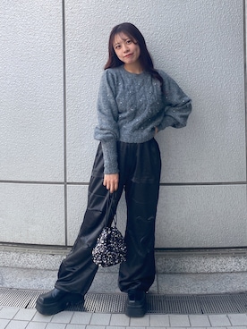 HITOMIさん（レディース・148cm）の秋コーディネート