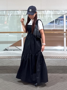 「FREE'S MART（フリーズマート）のアイテム」を使った、HITOMIさん（レディース・148cm）の秋コーディネート