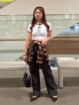 HITOMIさん(レディース・148cm)の秋コーディネート