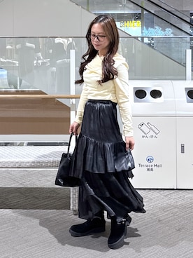 HITOMIさん(レディース・148cm)の冬コーディネート