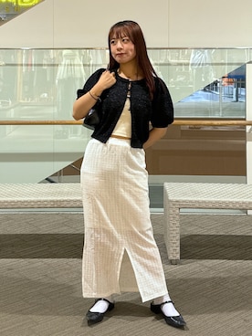 HITOMIさん(レディース・148cm)の夏コーディネート