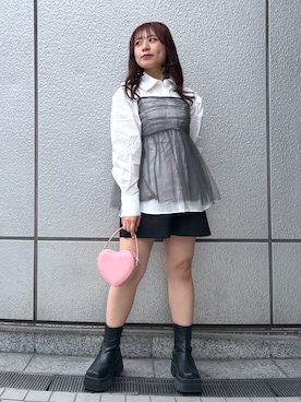 HITOMIさん(レディース・148cm)の春コーディネート