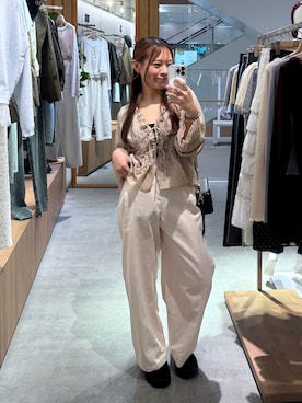 HITOMIさん(レディース・148cm)の秋コーディネート