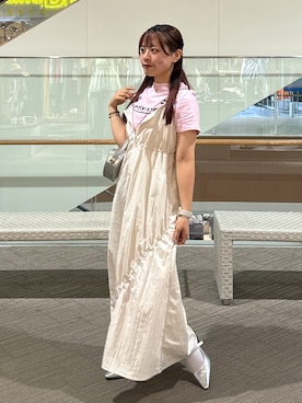 HITOMIさん（レディース・148cm）の夏コーディネート