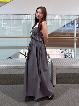 HITOMIさん（レディース・148cm）の夏コーディネート