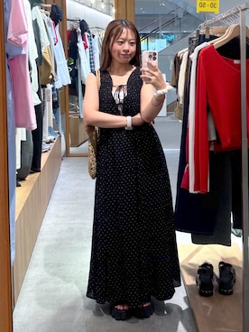 HITOMIさん（レディース・148cm）の夏コーディネート