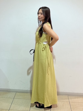 HITOMIさん（レディース・148cm）の夏コーディネート