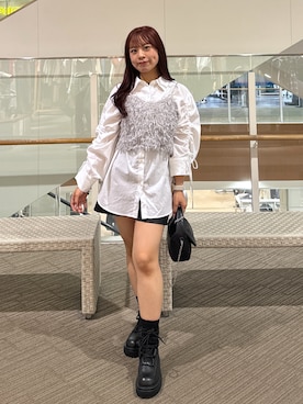 HITOMIさん(レディース・148cm)の秋コーディネート