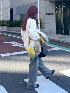 HITOMIさん(レディース・148cm)の冬コーディネート