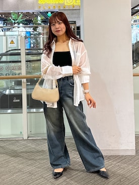 HITOMIさん（レディース・148cm）の夏コーディネート