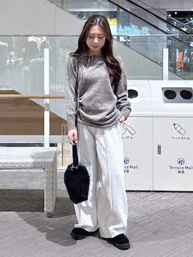 HITOMIさん(レディース・148cm)の冬コーディネート