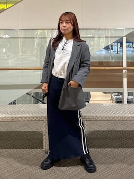 HITOMIさん（レディース・148cm）の秋コーディネート