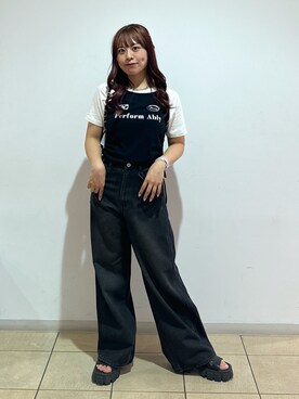 HITOMIさん(レディース・148cm)の夏コーディネート