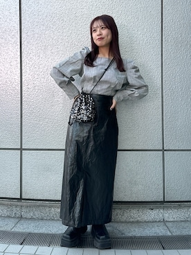 HITOMIさん(レディース・148cm)の冬コーディネート