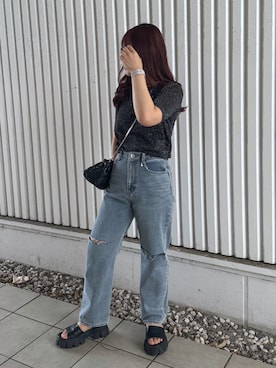 HITOMIさん（レディース・148cm）の春コーディネート