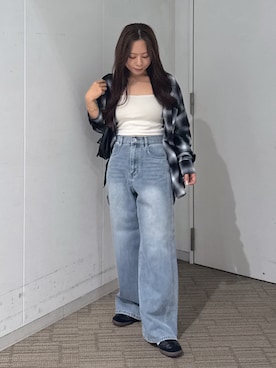 HITOMIさん（骨格ナチュラル・レディース・148cm）の秋コーディネート