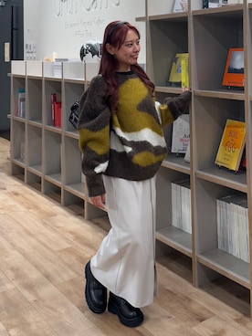 HITOMIさん（レディース・148cm）の冬コーディネート