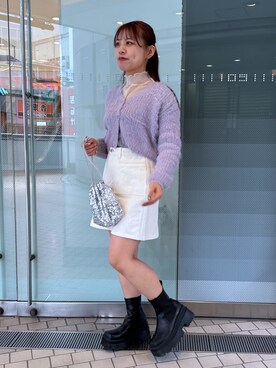 HITOMIさん（レディース・148cm）の冬コーディネート