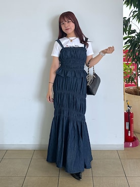 HITOMIさん（レディース・148cm）の夏コーディネート