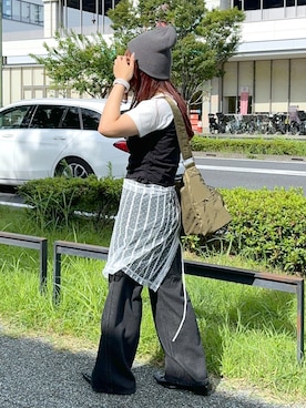HITOMIさん(レディース・148cm)の夏コーディネート
