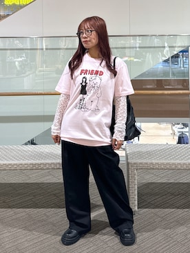 HITOMIさん（レディース・148cm）の秋コーディネート