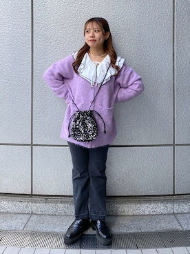 HITOMIさん（レディース・148cm）の秋コーディネート