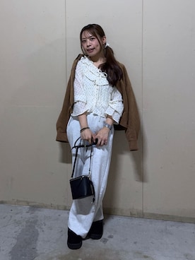 HITOMIさん(レディース・148cm)の秋コーディネート