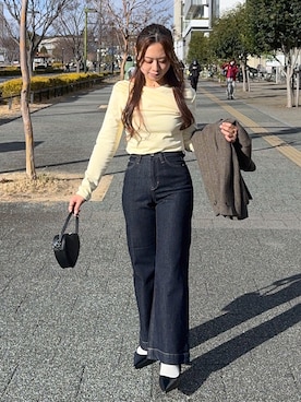 HITOMIさん(レディース・148cm)の春コーディネート