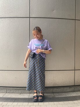 HITOMIさん（レディース・148cm）の夏コーディネート
