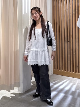 HITOMIさん(レディース・148cm)の夏コーディネート