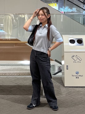 HITOMIさん（骨格ナチュラル・レディース・148cm）の夏コーディネート