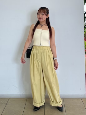 HITOMIさん（レディース・148cm）の夏コーディネート