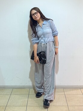 HITOMIさん（レディース・148cm）の秋コーディネート