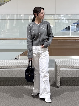 HITOMIさん（レディース・148cm）の冬コーディネート