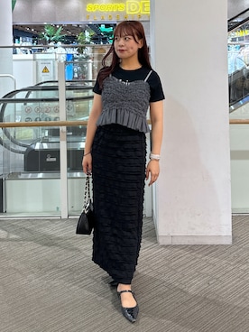 HITOMIさん(レディース・148cm)の夏コーディネート