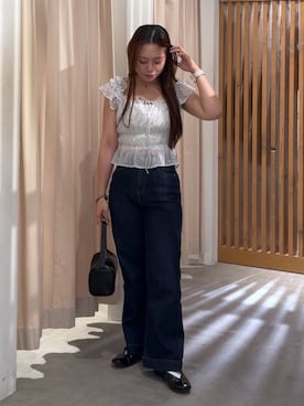 HITOMIさん（レディース・148cm）の夏コーディネート