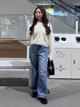 HITOMIさん(レディース・148cm)の冬コーディネート